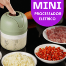 Mini Processador Elétrico, Portátil com lâminas de aço inox USB 250 ml - Loja Braz Inovações