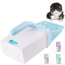 Pazinha com Lixinho Acoplado para Gatos 200090143 Reluxer Shop