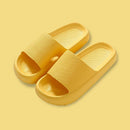 Chinelo Plataforma Antiderrapante 200001004 Reluxer Shop Amarelo 36-37