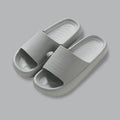 Chinelo Plataforma Antiderrapante 200001004 Reluxer Shop Cinza 36-37