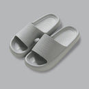 Chinelo Plataforma Antiderrapante 200001004 Reluxer Shop Cinza 36-37
