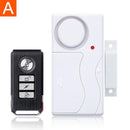 Sensor Magnético de Controle Remoto com Alarme antirroubo de porta e janela - Loja Braz Inovações