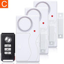Sensor Magnético de Controle Remoto com Alarme antirroubo de porta e janela - Loja Braz Inovações