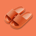 Chinelo Plataforma Antiderrapante 200001004 Reluxer Shop Laranja 36-37