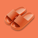 Chinelo Plataforma Antiderrapante 200001004 Reluxer Shop Laranja 36-37