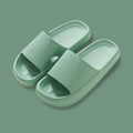 Chinelo Plataforma Antiderrapante 200001004 Reluxer Shop Verde 36-37