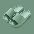 Chinelo Plataforma Antiderrapante 200001004 Reluxer Shop Verde 36-37