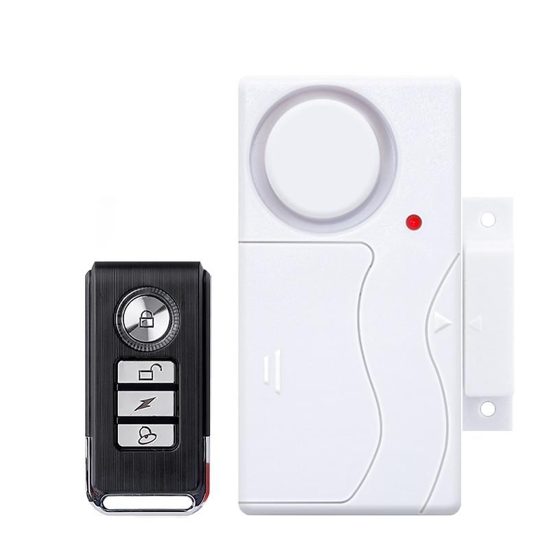 Sensor Magnético de Controle Remoto com Alarme antirroubo de porta e janela - Loja Braz Inovações