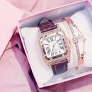 Relógio Feminino Quartz Luxury Diamond