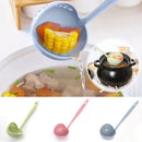 Colher De Sopa com Coador 2 Em 1