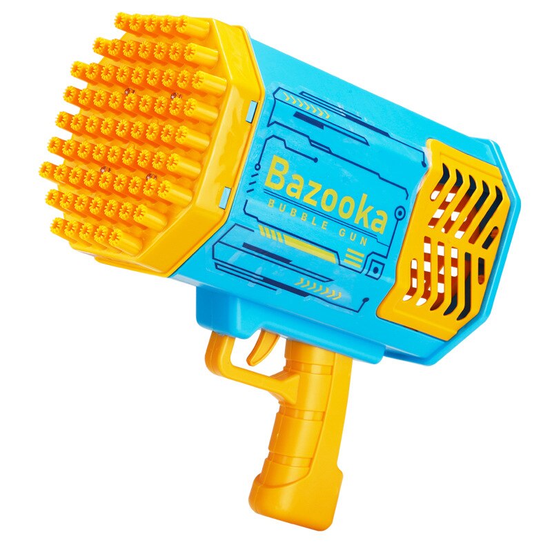 BazooK Fire™ – Máquina de Bolhas de Sabão Infantil