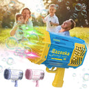 BazooK Fire™ – Máquina de Bolhas de Sabão Infantil