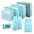Kit organizador de malas - 08 Bolsas Organizadoras - Loja Braz Inovações