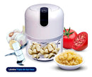 Mini Processador Elétrico, Portátil com lâminas de aço inox USB 250 ml - Loja Braz Inovações