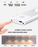 Luminária de Mesa Led - Carregamento USB