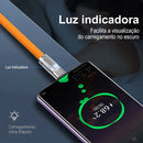 Cabo de carregamento Ultra Turbo 120w 2m